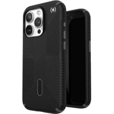 Obrázek produktu pro Speck Presidio2 Grip, Obal, Apple, iPhone 15 Pro, 15,5 cm (6.1"), Černá