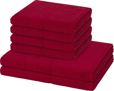 Produktbild von Möve for frottana Pearl 4 X Handtuch 2 X Duschtuch im Set Moderner Mix aus Walk- und Zwirnfrottier, Hohe Flauschigkeit und sanfter Massageeffekt, Saugfähig und schnell trocknend