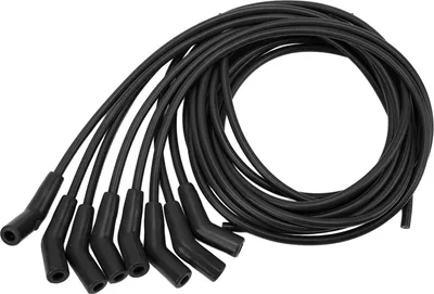 Obrázek produktu pro 45° 135° Zapalovací drát s vysoce výkonným prachotěsným krytem o průměru 8,5 mm pro Chevy Black