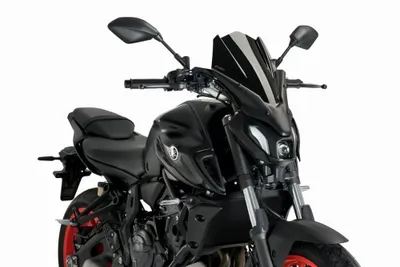 Produktbild von PUIG 20619N New Generation Touring  passend fuer YAMAHA MT-07 Schwarz