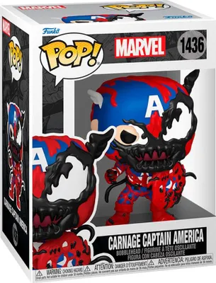 Produktbild von Marvel Carnage Actionfigur, 15 cm, Sammlerspielzeug