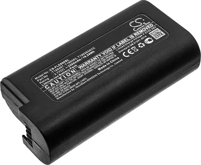 Obrázek produktu pro TECHTEK Baterie kompatibilní s [Flir] E33, E40, E40bx, E50, E50bx, E60, E60bx, E63 nahrazuje T197752, pro T198487, pro T199363, pro T199363ACC