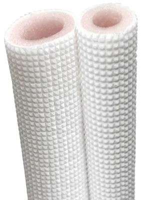 Image de Tuyaux isolants en mousse - Double couche d'isolation pour les canalisations d'eau