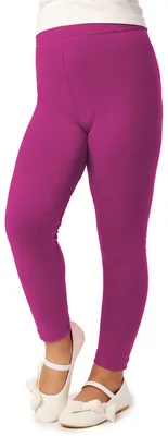 Produktbild von Merry Style Mädchen Lange Leggings aus Viskose MS10-130 (Fuchsie-2, 110 cm)