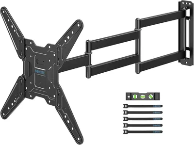 Image de Support mural pour téléviseur de 26 à 65 pouces (66 à 165 cm) - Compatible avec les téléviseurs LED, OLED et LCD