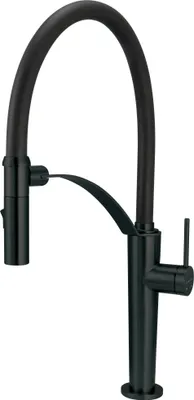 Immagine prodotto di Kitchen faucet with flexible spout - 2 types of spray