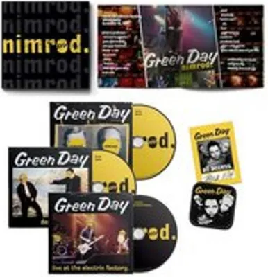 Immagine prodotto di Green Day - Nimrod (3 CD)