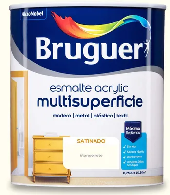 Obrázek produktu pro Barva Bruguer 5298130 750 ml dokončovací email