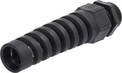 Image de Raccord vissé LAPP avec protection anti-pliage M25x1,5 SBS-M25 polyamide (PA) longueur de filetage 10,0 mm - 1 pièce