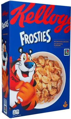 Image de Kellogg Company Frosties Original, Flocons de maïs, 400 g, Nature