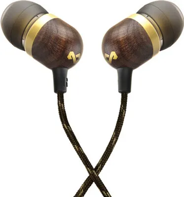 Produktbild von Marley House of Kopfhörer 'Smile Jamaica', In-Ear Kopfhörer mit Mikrofon, Geräuschisolierung, Kupfer