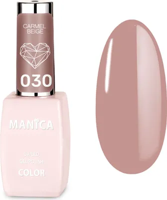 Image de Manica Vernis à ongles LED/UV Gel 10 ml - Caramel Beige