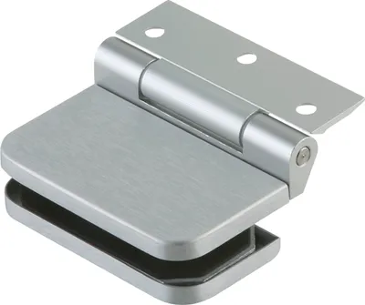 Produktbild von DORMA-Glas Türband m.Rahmenteil Junior Office 12.090,Glas 8-10mm,silber eloxiert