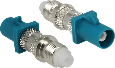 Image de Delock 88934 DELOCK HF Adapter FME -> FAKRA Z Bu/St