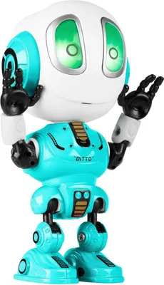 Zdjęcie produktu dla Zab0117B Robot Rebel Voice Blue