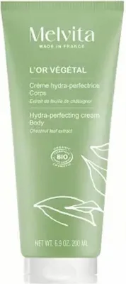 Produktbild von Melvita L'Or Vegetal Organic Hydra-Perfecting Body Cream 200ml