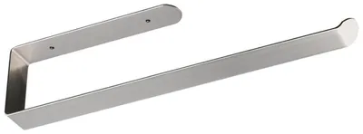 Immagine prodotto di Portasciugamani in acciaio inossidabile 304, argento, adesivo, senza foratura, 32,3 cm
