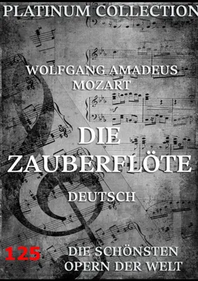 Produktbild von Die Zauberflöte