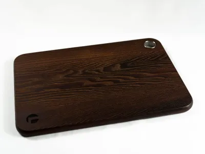 Produktbild von Massives Holz-Schneidebrett und Serviertablett