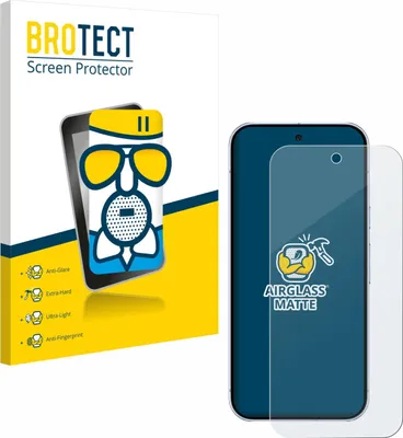 Produktbild von BROTECT Entspiegelungs Schutzglas für Google Pixel 10 Pro Schutzfolie Panzer Folie Glas Display Schutz matt