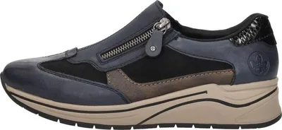 Produktbild von Rieker Sportief  Sportief - Blauw - Maat 36