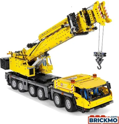 Immagine prodotto di Mould King AT-Gru controllata tramite app RC MK-17013H