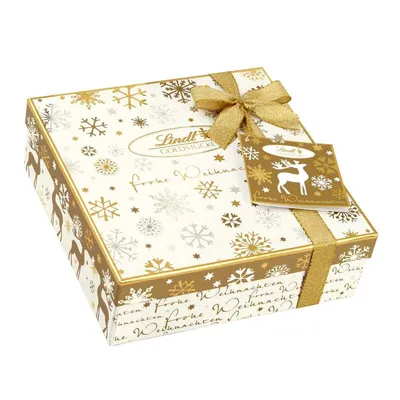 Obrázok produktu pre Lindt Gold Pieces Box exkluzívna zmes najjemnejších čokolád 250g