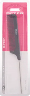 Produktbild von Beter 12005, Erwachsener, Haarkamm, Schwarz, Einfarbig, 1 Stück(e)