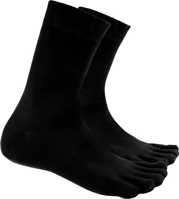 Produktbild von RS Uni bavlnené prstové ponožky, black-36/41