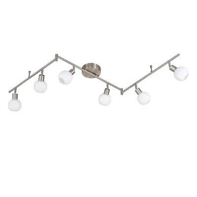 Obrázek produktu pro LED stropní svítidlo s pohyblivými skleněnými kulovými reflektory NOIS