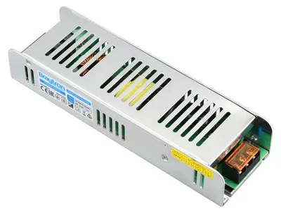 Image de Transformateur d'alimentation LED Braytron 250 W, 24 V, aluminium argenté, IP20