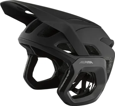 Produktbild von Alpina Rootage Evo Helm, Farbe:black matt, Größe:52-57 cm