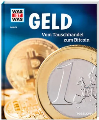 Produktbild von WAS IST WAS Band 78 Geld. Vom Tauschhandel zum Bitcoin