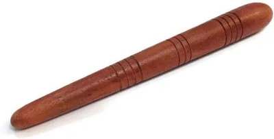 Produktbild von 1 Massagerolle für Thai-Massage aus Holz (13 cm)