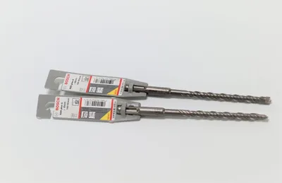 Immagine prodotto di 2 x trapano a percussione BOSCH 8x165 mm SDS Plus-5 punta n. 1618596173 Calcestruzzo Pietra