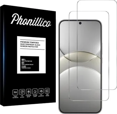 Obrázok produktu pre Tvrdené sklo pre Huawei Nova 13 [2 ks] Screen Protector Film Anti-Scratch Glass Resistant Phonillico®