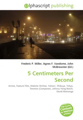 Produktbild von 5 Zentimeter pro Sekunde