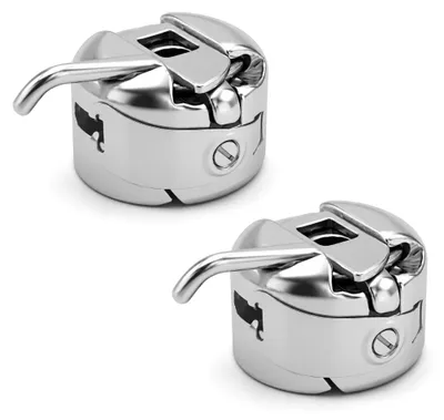 Productafbeelding van 2 Stuks Universele Spoelhuisjes voor Naaimachines, 22 mm