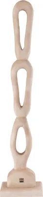 Produktbild von PTMD - Rhyce-Statue - Beige - 18x13x98cm