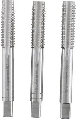 Produktbild von Handgewinde Bohrer Alpen Ø 4 mm, 3 Stück