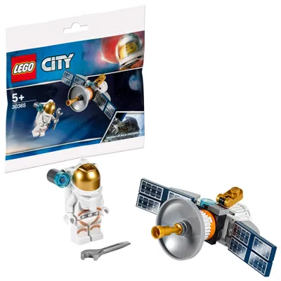 Image de LEGO City 30365 - Satellite spatial (exclusivité du commerce spécialisé)