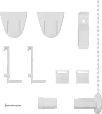 Produktbild von Klemmträger und Zubehör Montage-Set für Klemmfix Rollo RKV Stand.-Var.