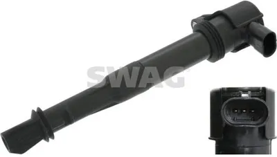 Produktbild von SWAG 70 94 8313 Zündspule für FIAT Doblo Cargo (223) Doblo Kombi (119, 223) STILO (192) STILO Multi Wagon (192) Stilo Kasten / Kombi (192)