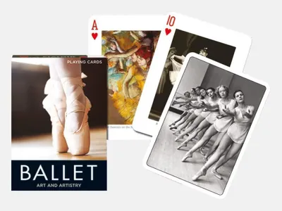Produktbild von Piatnik 1309 - Ballet