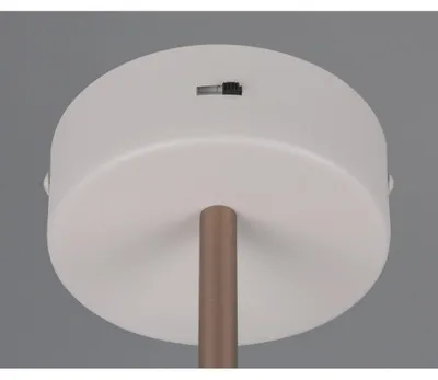 Obrázek produktu pro Nástěnné svítidlo LED, CCT, stmívatelné, nastavitelné, šedé, D 30 cm