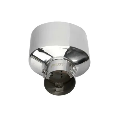 Immagine prodotto di Pilot TS-76 punta di scarico in acciaio inox lucidato