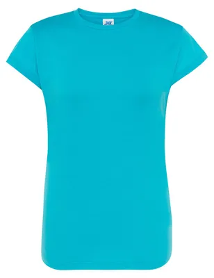 Produktbild von JHK - "Comfort" T-Shirt für Damen LT3441 (M) (Türkis)
