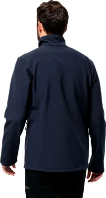 Zdjęcie produktu dla Kurtka męska softshell Whirlwind Jack Wolfskin czarna 1216-00-00091