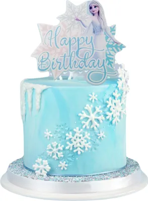 Obrázek produktu pro Zápich do dortu plastový Frozen - Cakesicq