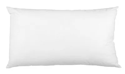 Produktbild von Zirbenkissen 40x80cm groß - Baumwolle Köper weiß, direkt befüllt - Zirbenholzkissen